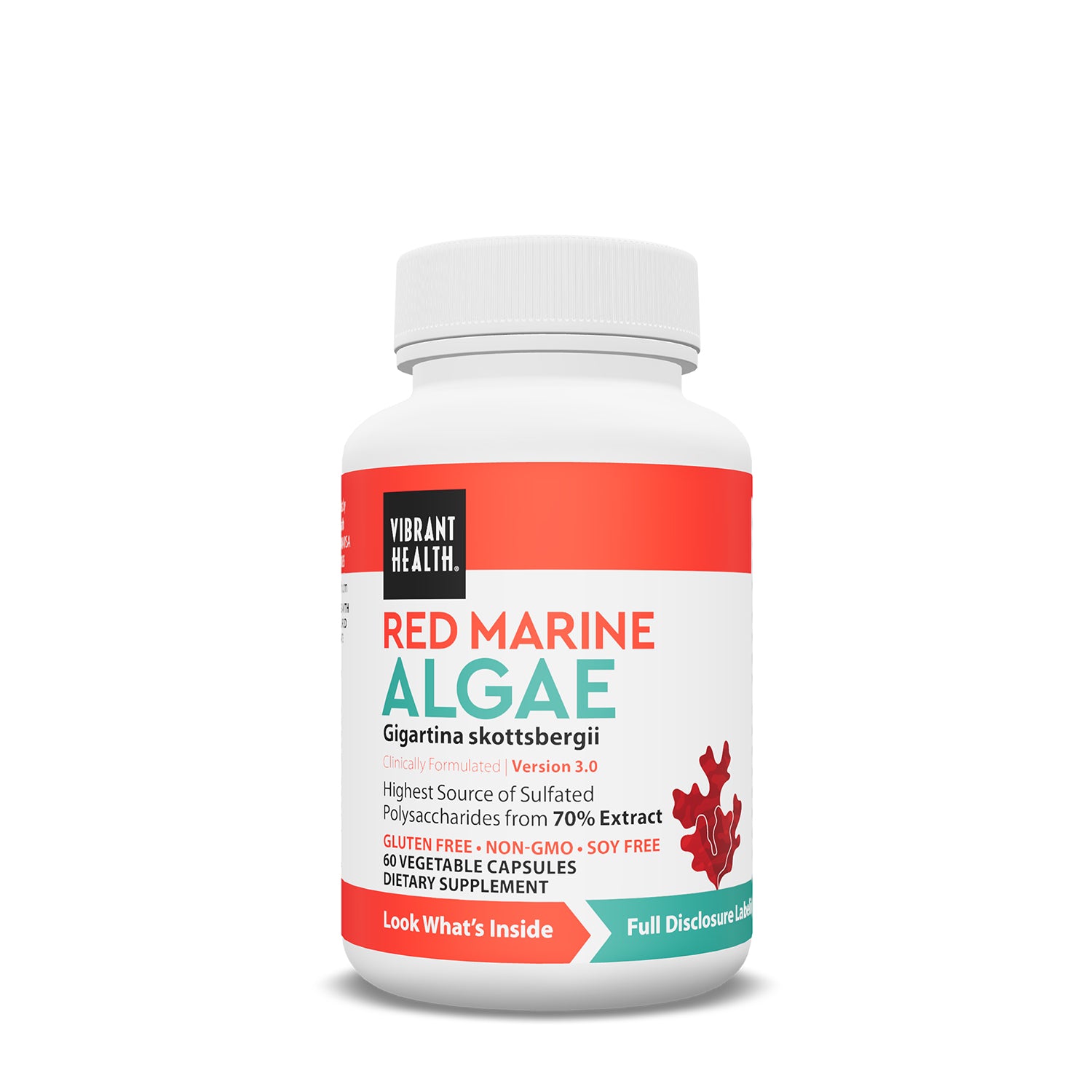 Vibrant Health Gigartina Red Marine Algae