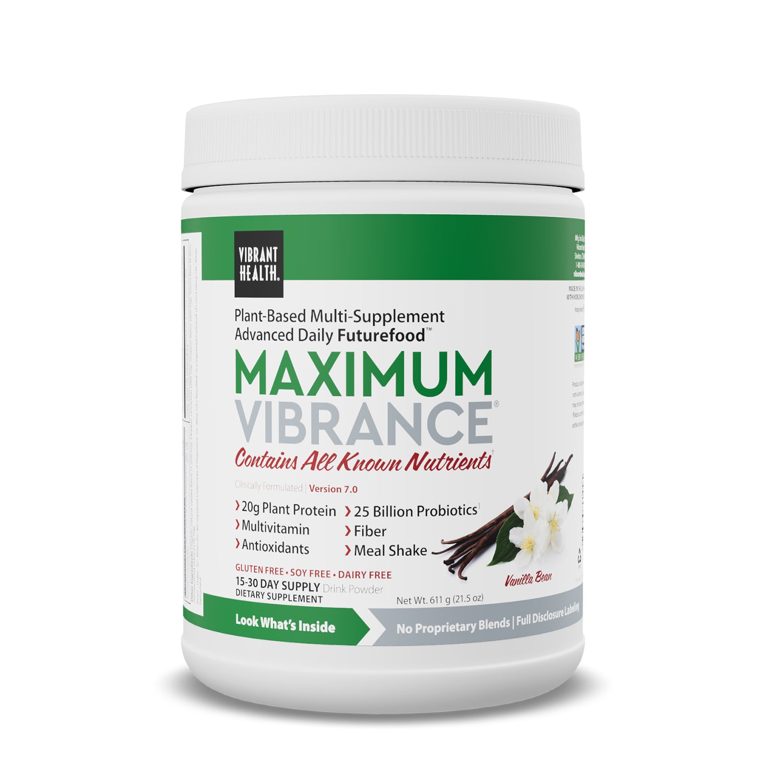 Vibrant Health Maximum Vibrance